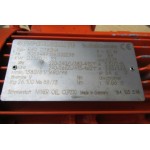 81RPM 0,75 KW Asmaat 30 mm. Used